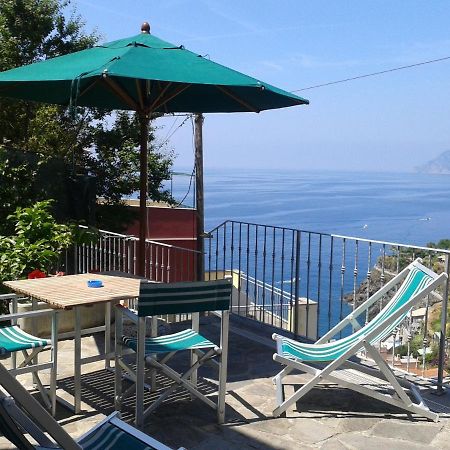 Aria Di Mare, Manarola - Camere Con Vista Mare! Exteriér fotografie