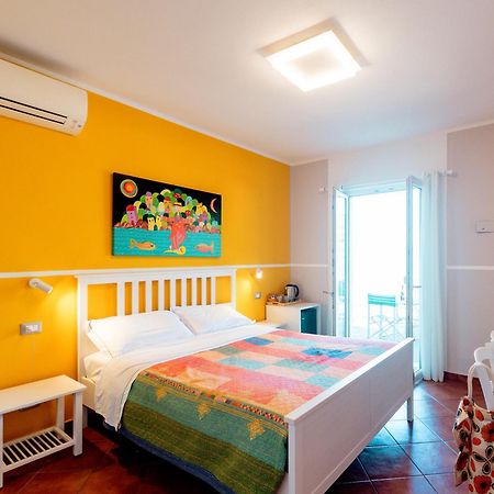 Aria Di Mare, Manarola - Camere Con Vista Mare! Exteriér fotografie