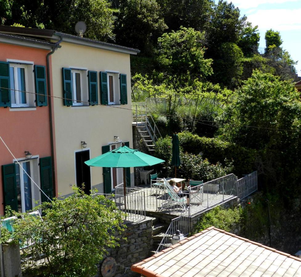 Aria Di Mare, Manarola - Camere Con Vista Mare! Exteriér fotografie