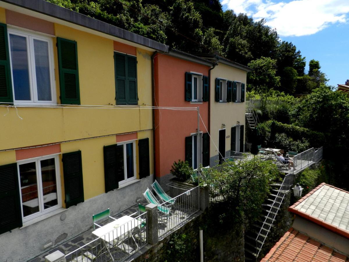Aria Di Mare, Manarola - Camere Con Vista Mare! Exteriér fotografie