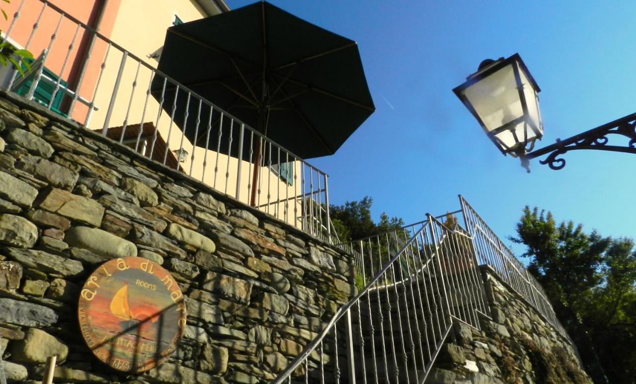 Aria Di Mare, Manarola - Camere Con Vista Mare! Exteriér fotografie