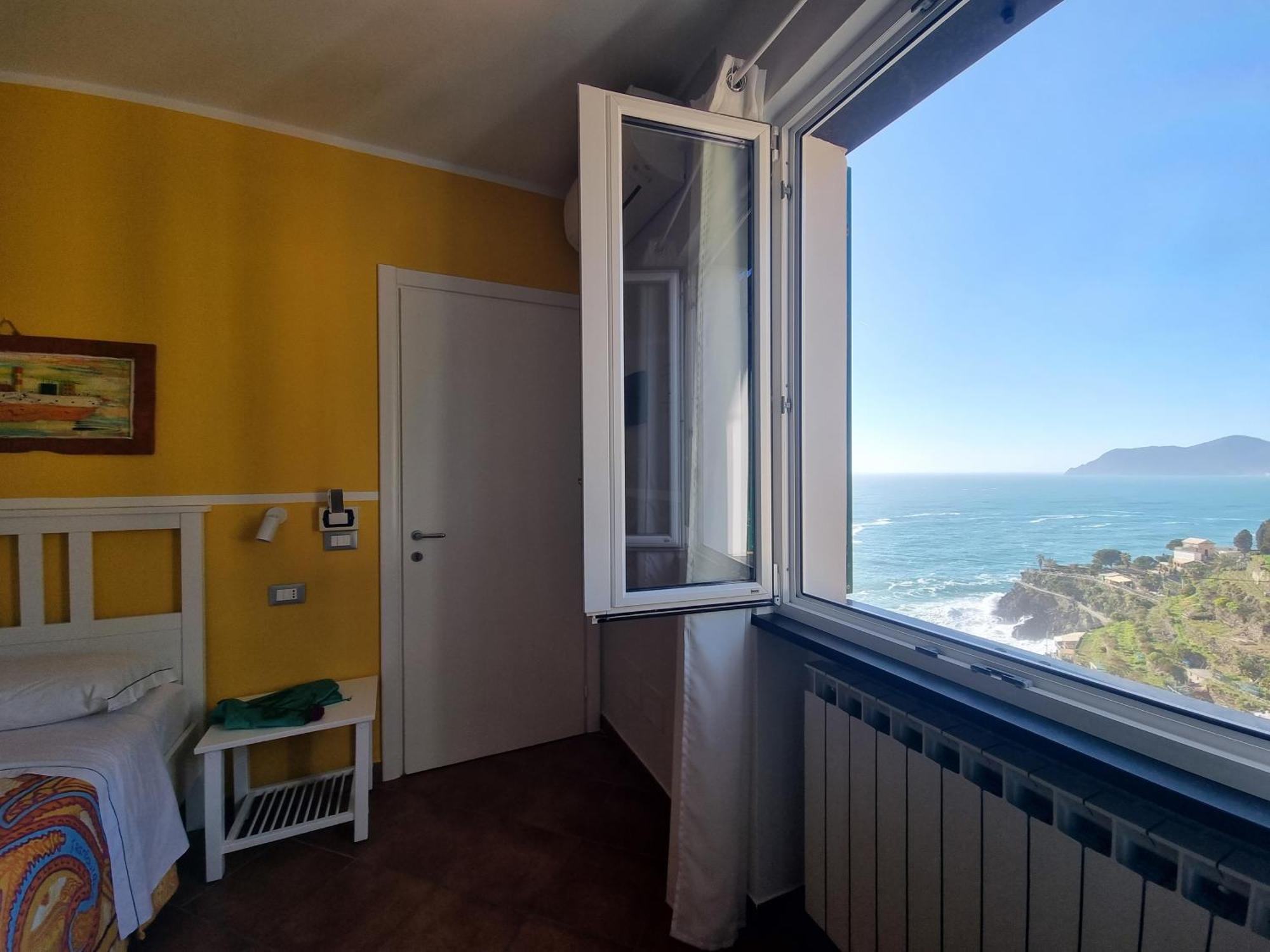 Aria Di Mare, Manarola - Camere Con Vista Mare! Exteriér fotografie