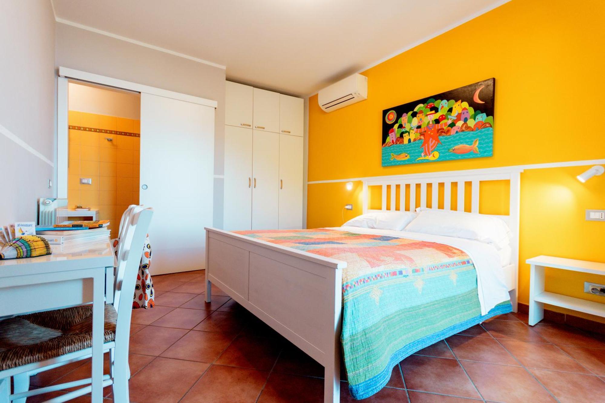 Aria Di Mare, Manarola - Camere Con Vista Mare! Exteriér fotografie