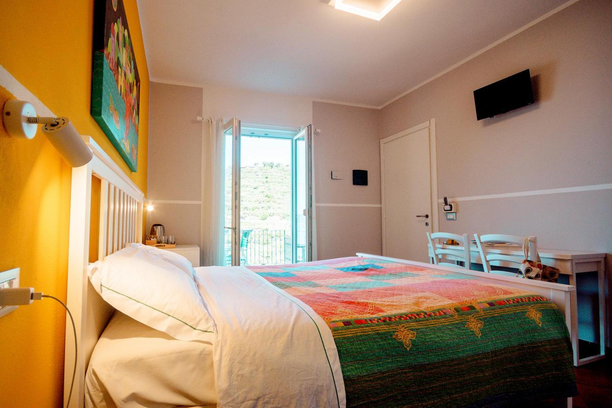 Aria Di Mare, Manarola - Camere Con Vista Mare! Exteriér fotografie