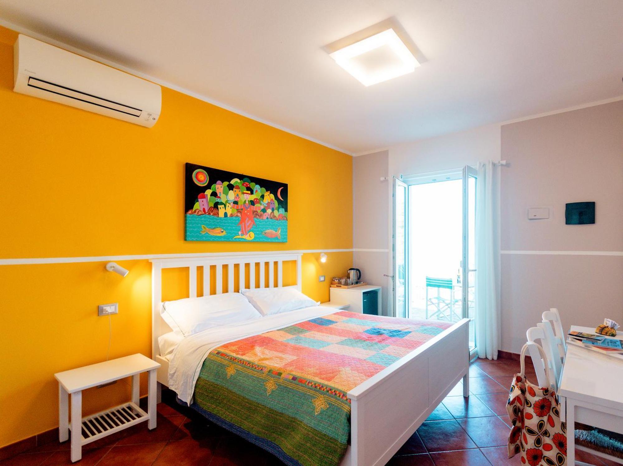 Aria Di Mare, Manarola - Camere Con Vista Mare! Exteriér fotografie