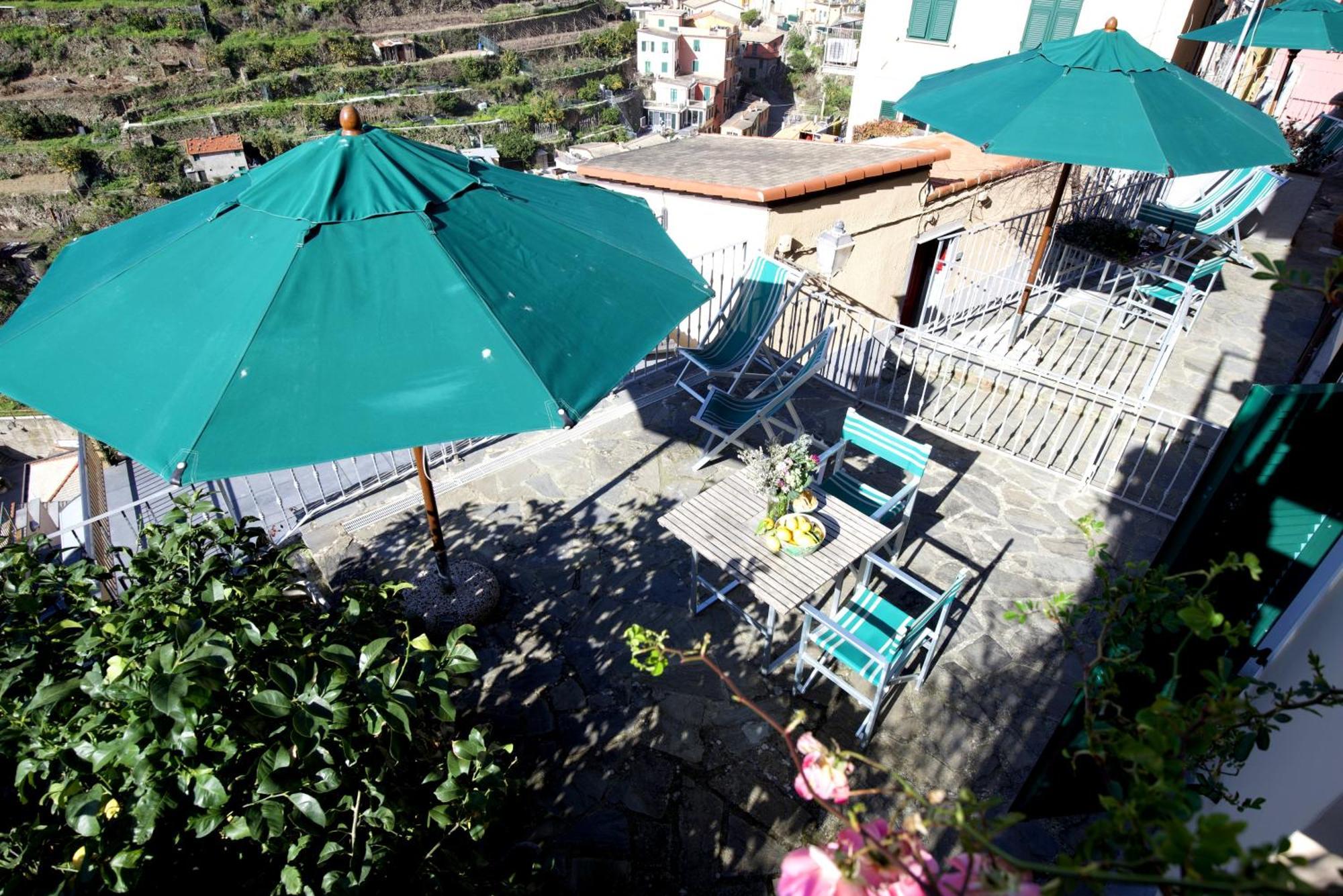 Aria Di Mare, Manarola - Camere Con Vista Mare! Exteriér fotografie