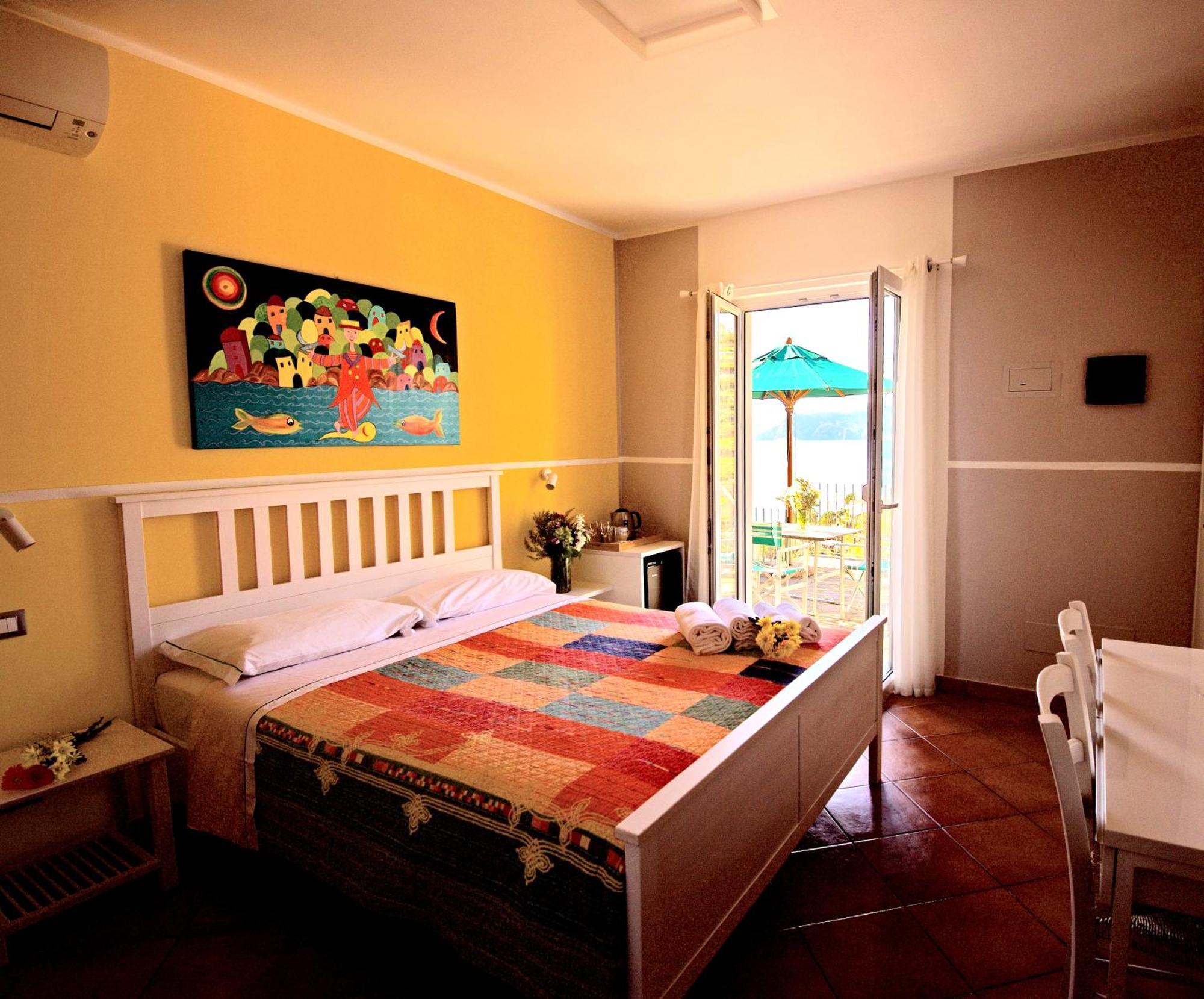 Aria Di Mare, Manarola - Camere Con Vista Mare! Exteriér fotografie